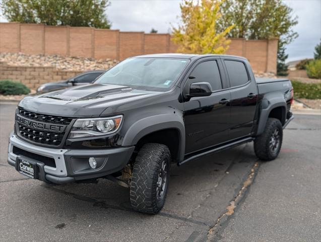 2022 chevrolet colorado zr2