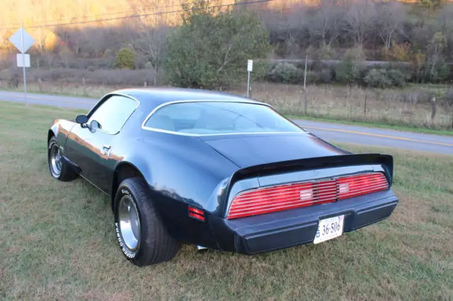 79 firebird 76k actual miles rust free survivor drive anywhere!