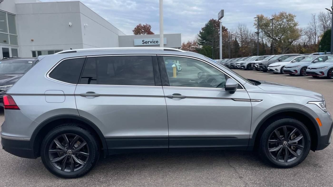 2022 volkswagen tiguan se 4motion