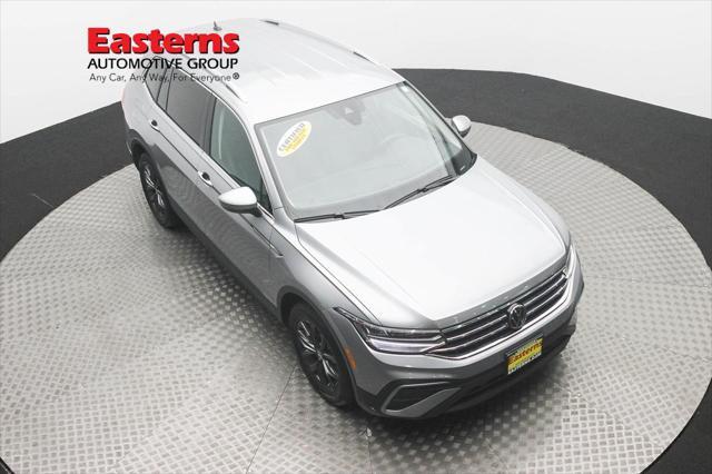 2022 volkswagen tiguan 2.0t se