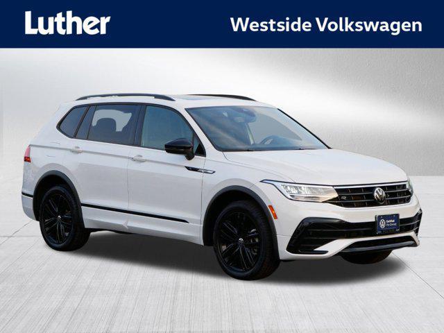 2022 volkswagen tiguan 2.0t se r-line black 4motion