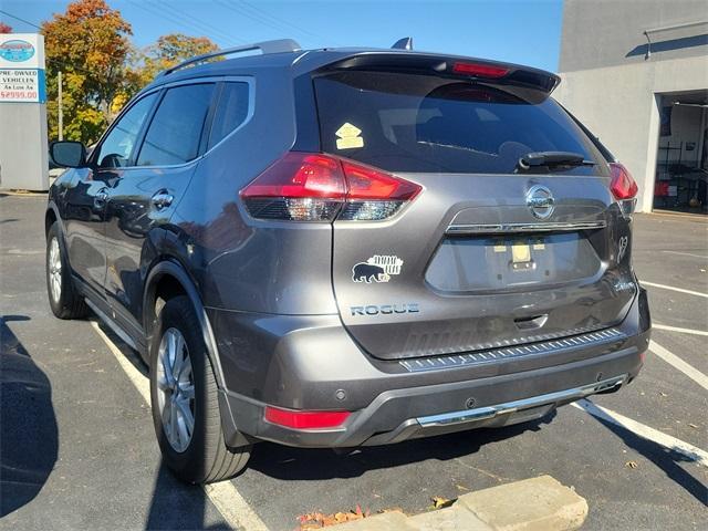 2019 nissan rogue sv