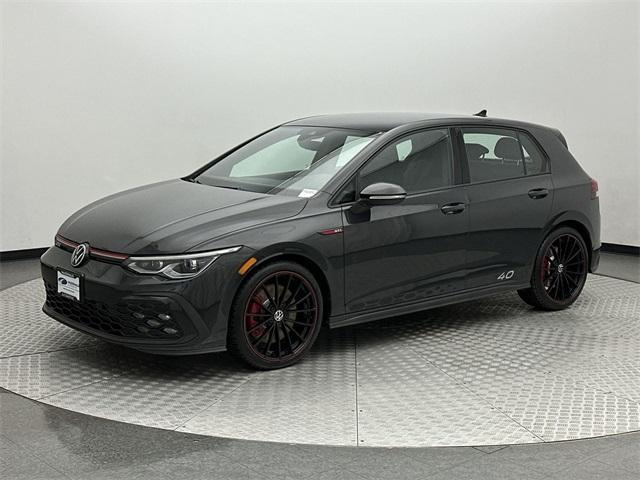 2023 volkswagen golf gti 2.0t 40th anniversary edition