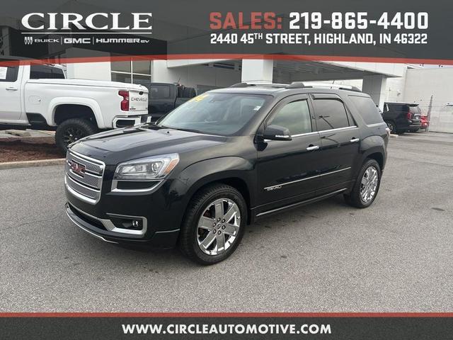 2014 gmc acadia denali