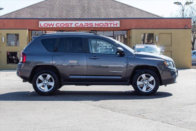 2017 jeep compass sport