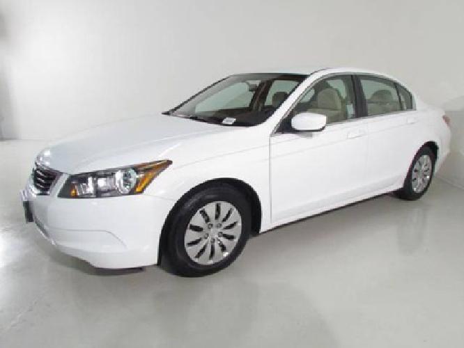 2010 honda accord sedan lx in cerritos, ca