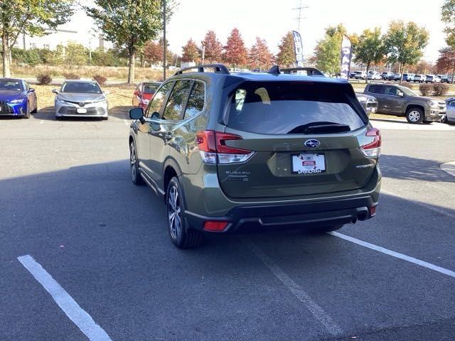 2024 subaru forester limited