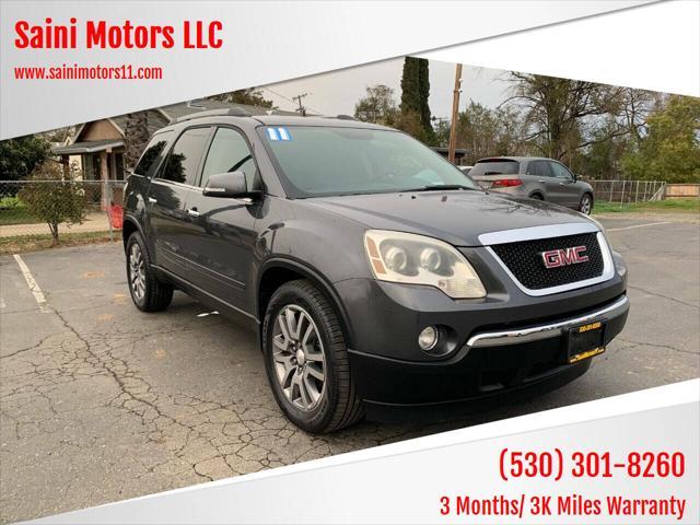 2011 gmc acadia slt-2