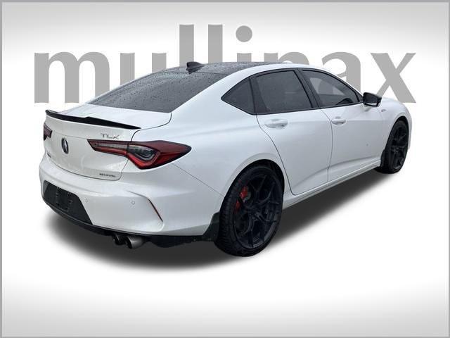 2021 acura tlx a-spec