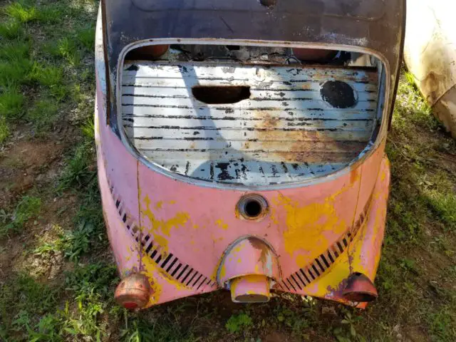 3 late 50's bmw isetta 300s