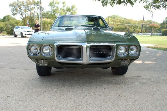 1969 green h.o
