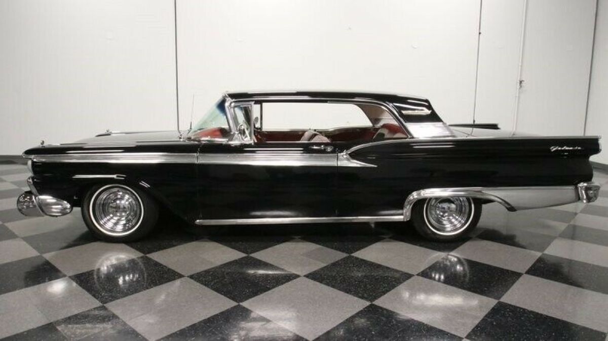 classic vintage chrome fomoco 292 v8 auto transmission black
