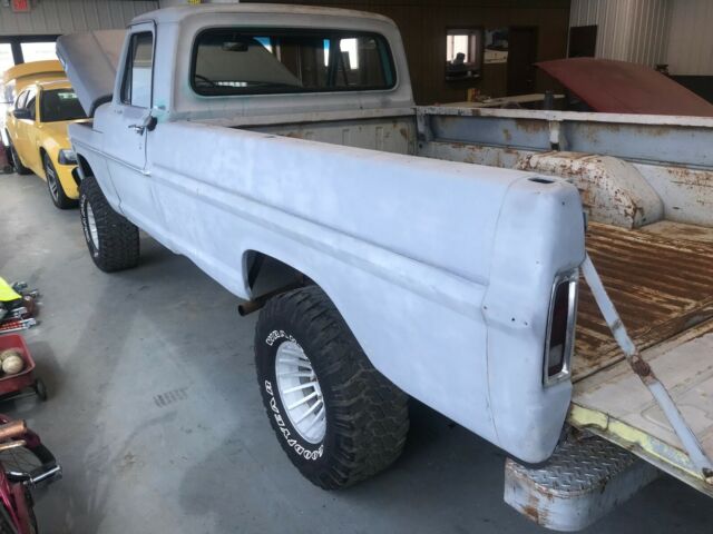 1967 ford f-100 4 speed 4x4 (f-150, f-250, truck, econoline)