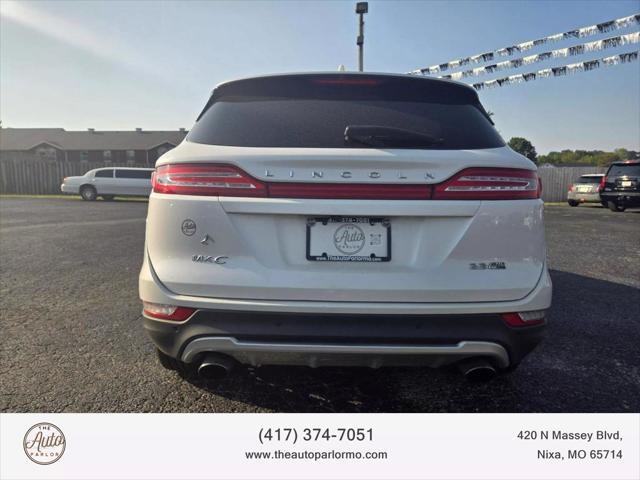 2015 lincoln mkc base