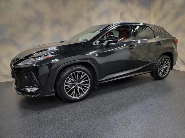 2022 lexus rx 350 f sport handling