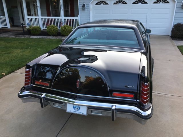 1979 lincoln continental mark v * 13k original miles * low mileage survivor *