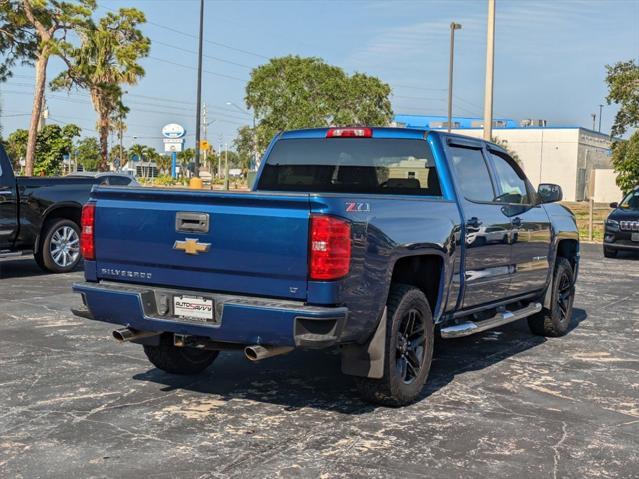 2018 chevrolet silverado 1500 2lt