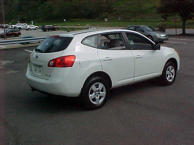 2009 nissan rogue s