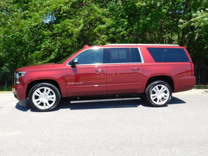 certified 2017 chevrolet suburban 4wd premier fayetteville, ar 72704 for sale in fayetteville, arkansas