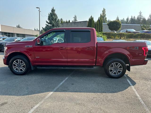 2015 ford f-150 lariat