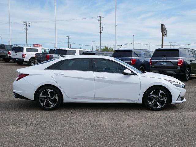 2021 hyundai elantra sel
