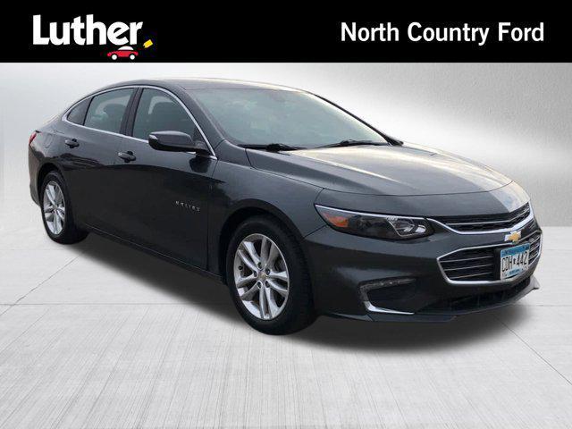 2018 chevrolet malibu lt