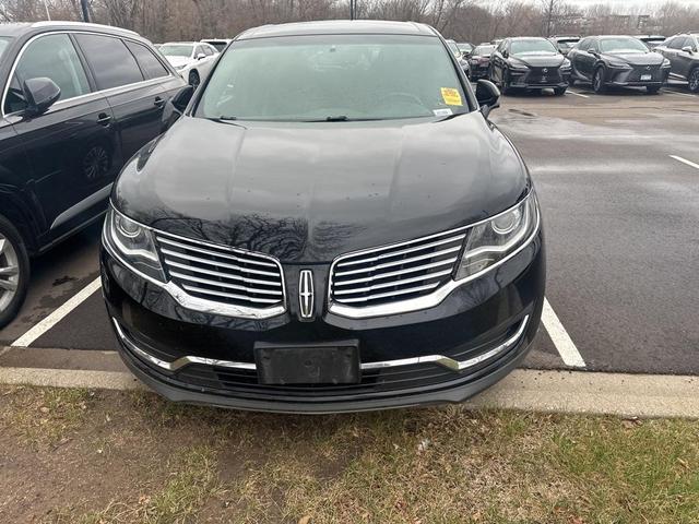 2016 lincoln mkx select