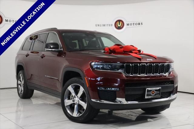 2021 jeep grand cherokee l limited