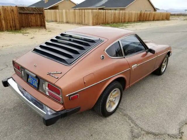 "1977 datsun 280z rust free ca car 5-speed 240z 260z z-series ship anywhere nr
