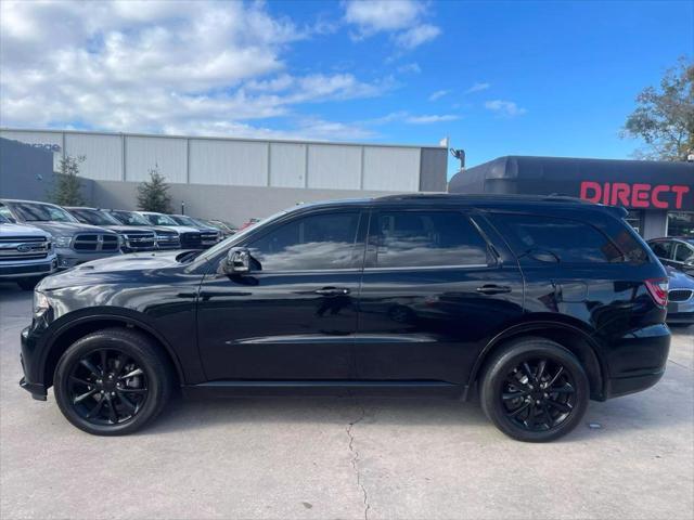 2018 dodge durango gt