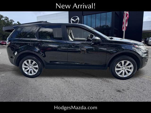 2016 land rover discovery sport se