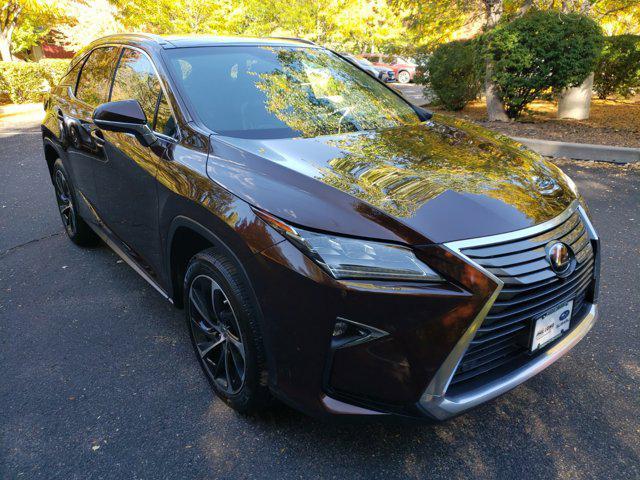 2016 lexus rx 350 base