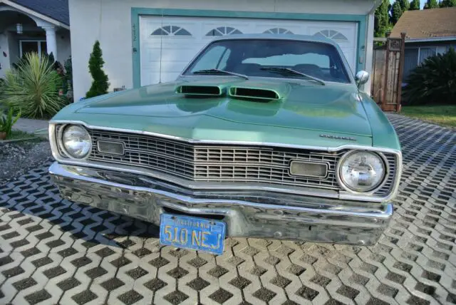 1975 dodge dart sport mopar slant six 225 clean ca car driver