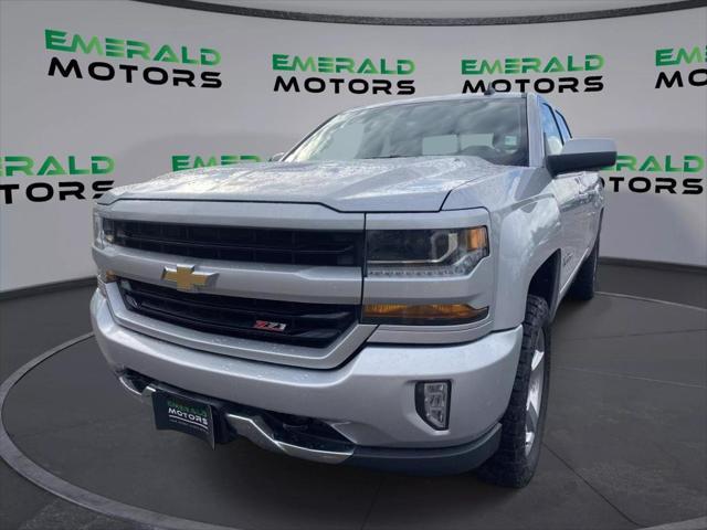 2018 chevrolet silverado 1500 1lt