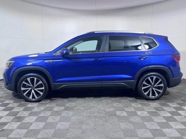2022 volkswagen taos 1.5t se