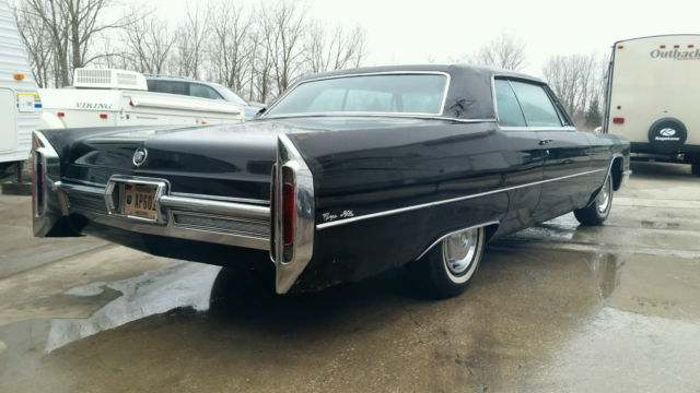 1966 cadillac coupe deville hardtop 2-door 429 rarest color combination