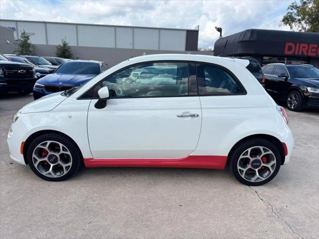 2015 fiat 500 sport