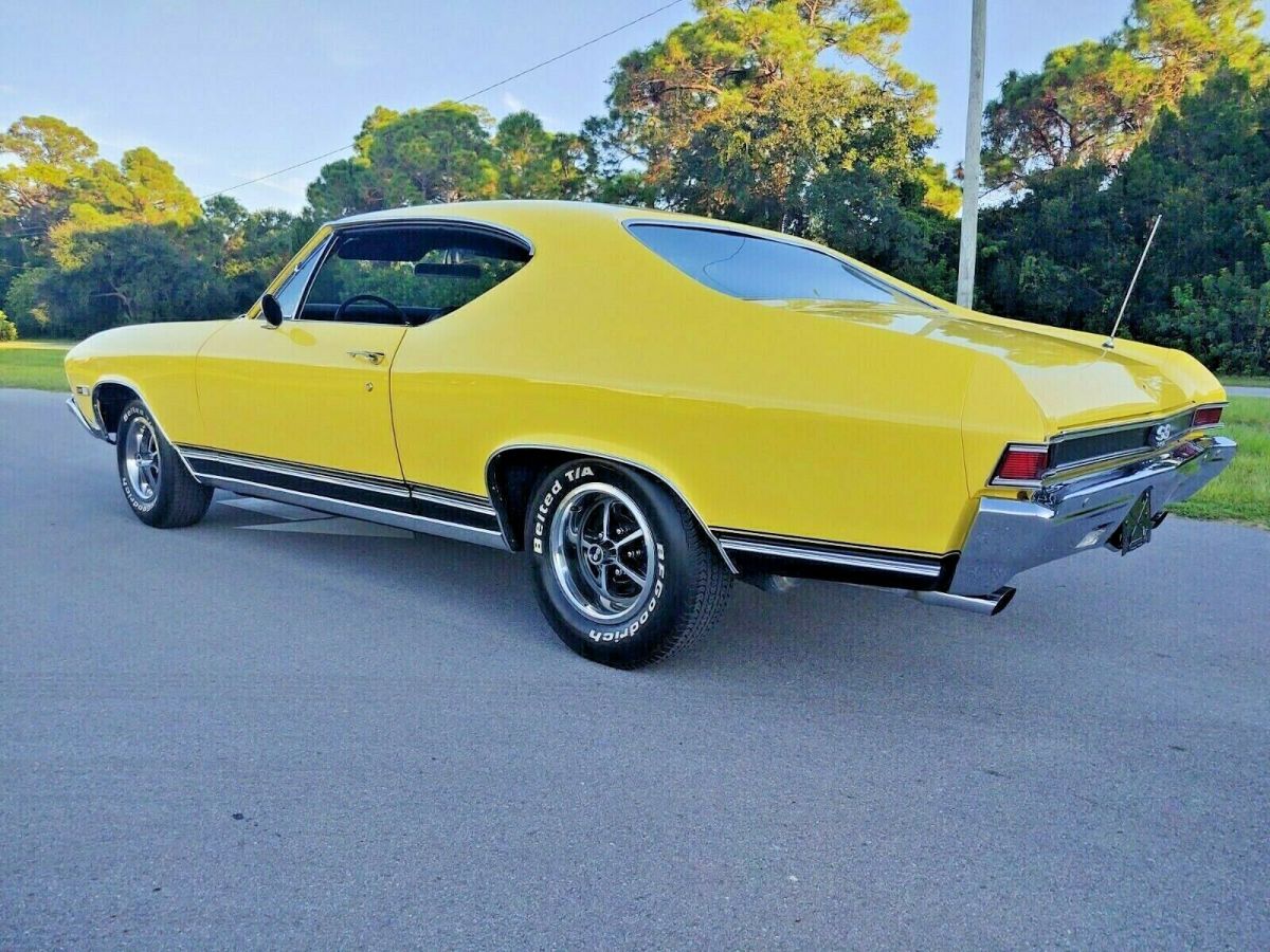 an enticingly gorgeous 1968 ss 396 just completed ground up restoration chevelle