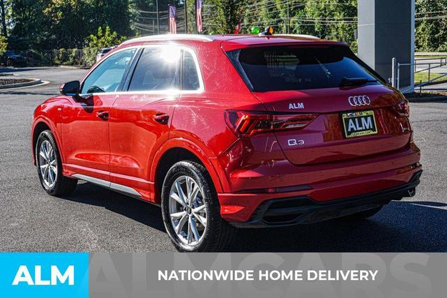 2023 audi q3 45 s line premium