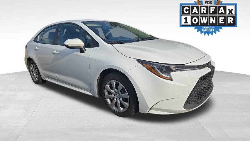 2022 toyota corolla le