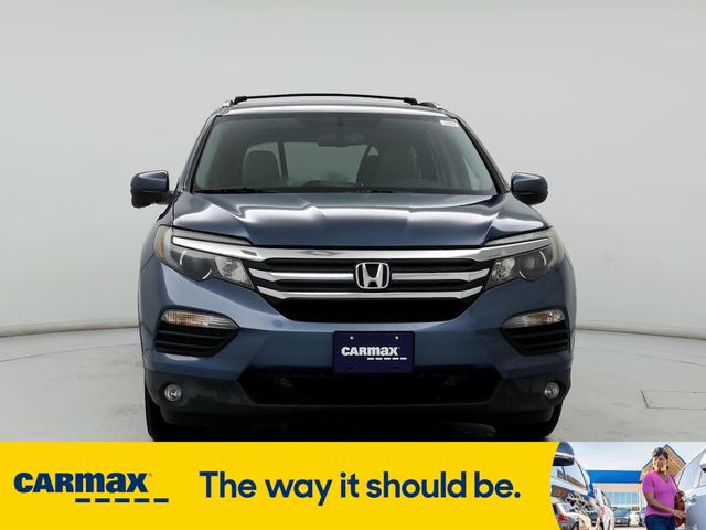2016 honda pilot ex-l