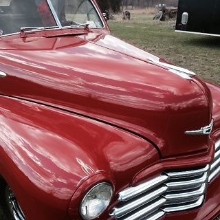 1947 chevrolet fleetmaster coupe street rod!