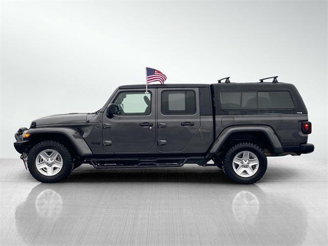 2022 jeep gladiator sport s