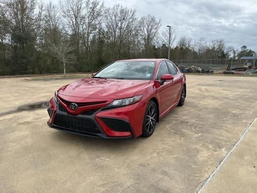 2022 toyota camry se in lake charles, louisiana