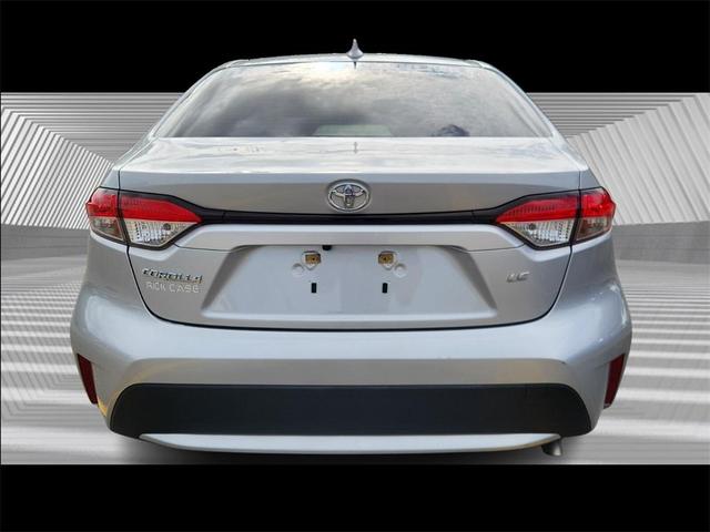 2021 toyota corolla le