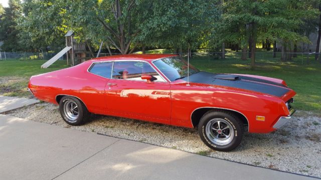 1971 ford torino cobra 1 family owned. 74,500 miles!!! 1 of 70 with these codes