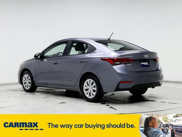 2018 hyundai accent se