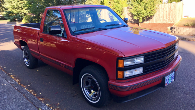 1990 silverado 1500 regular cab short bed 350 sport 143k miles