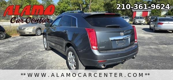 2010 cadillac srx luxury collection