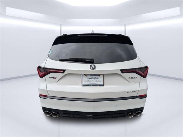 2024 acura mdx type s w/advance package